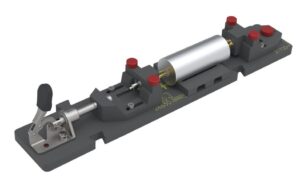 バッテリー円筒セル検査治具